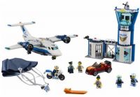 Конструктор Lego City Police: Воздушная полиция. Авиабаза (60210)