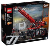 Конструктор Lego Technic: Подъемный кран для пересеченной местности (42082)