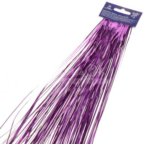Дождик новогодний фиолетовый 20-100, 1х0.2 м