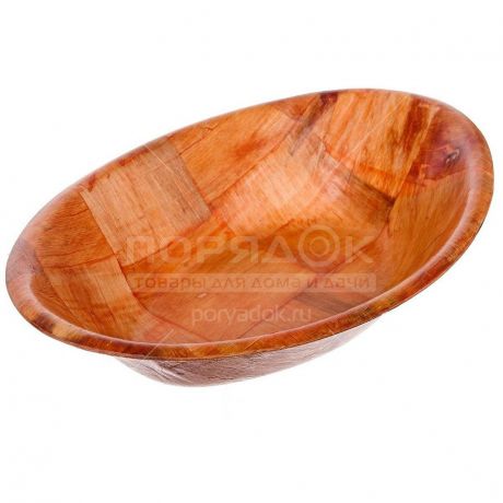 Сухарница деревянная Y6-2619 I.K, 19х25.5х4.5 см