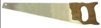 Ножовка по дереву Biber "Стандарт", 400 мм, средний зуб (85651)