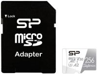 Карта памяти Silicon Power microSDXC 256GB Superior + адаптер (SP256GBSTXDA2V20SP)