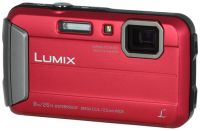 Компактный фотоаппарат Panasonic Lumix DMC-FT30 Red