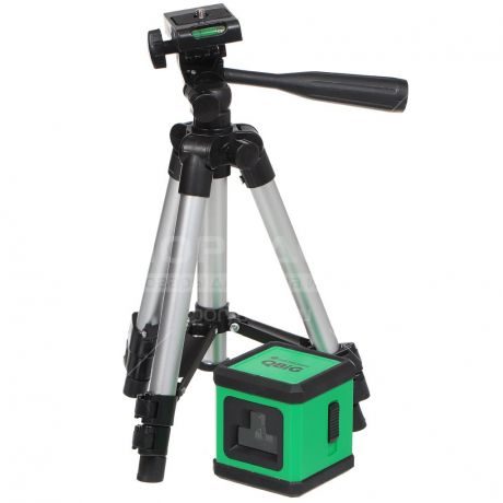 Уровень лазерный Instrumax QbiG Set, 2 мм/10 мм