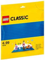 Конструктор Lego Classic: Синяя базовая пластина (10714)