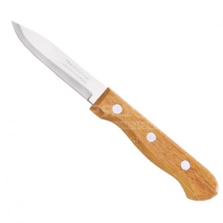 Нож кухонный стальной Tramontina Dynamic 22310/103-TR для овощей, 7.5 см