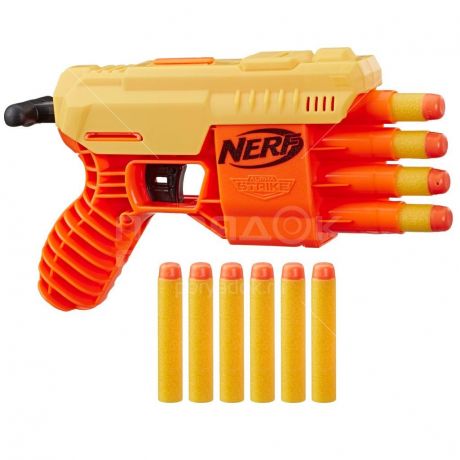 Игрушка детская Набор Nerf Альфа Страйк Фанг E6973