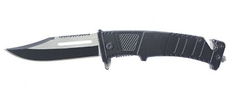 Нож складной Stinger FK-611B, сталь 420, алюминий