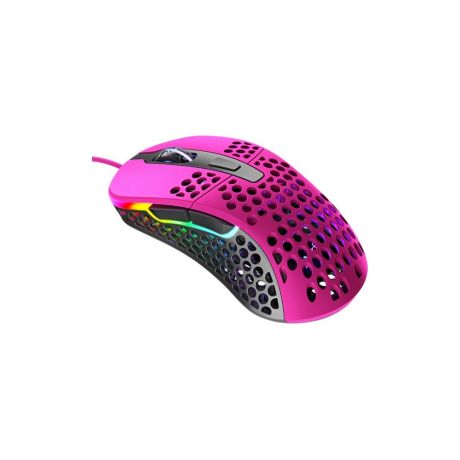 Компьютерная мышь Xtrfy M4 c RGB, Pink