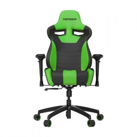 Кресло компьютерное игровое Vertagear S-Line SL4000 black/green