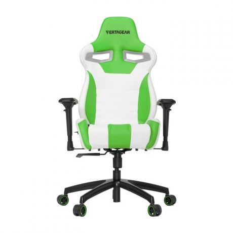 Кресло компьютерное игровое Vertagear S-Line SL4000 white/green