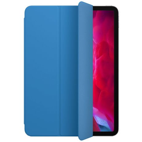 Чехол для планшета Apple Smart Folio для iPad Pro 12.9 (4-го поколения) синяя волна