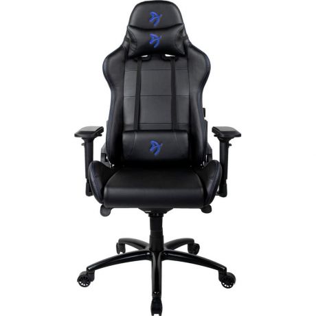 Компьютерное кресло Arozzi Verona Signature Black PU Blue Logo
