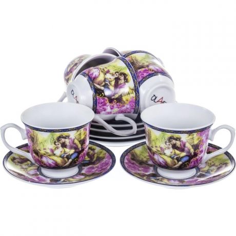 Чайный сервиз 12 предметов OLAFF Мадонна (156-01001)