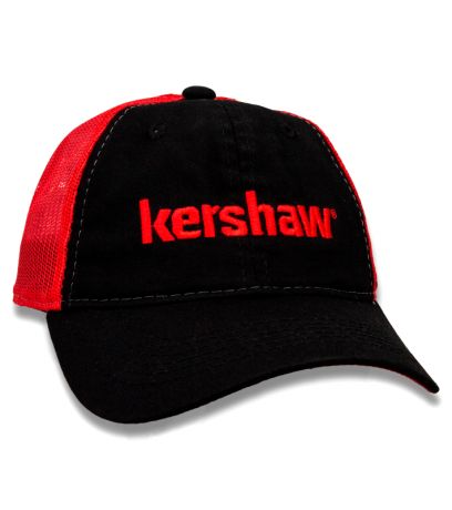 Бейсболка Kershaw KCAPKER181, черно-красная