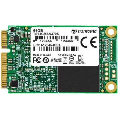 Внешний жесткий диск Transcend MSA370S 64GB (TS64GMSA370S)