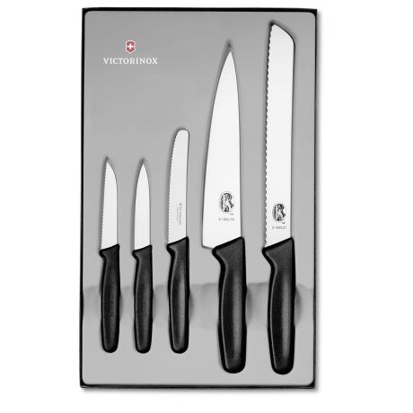 Кухонный набор из 5 ножей Victorinox, сталь X50CrMoV15