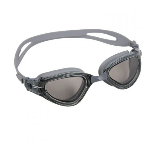 Очки для плавания Bradex SF 0386 серия "Комфорт", серые, цвет линзы - серый