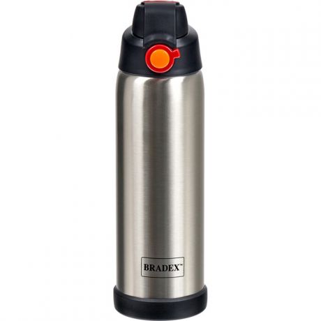 Термос-бутылка Bradex 0.77 л стальной (TK 0417)