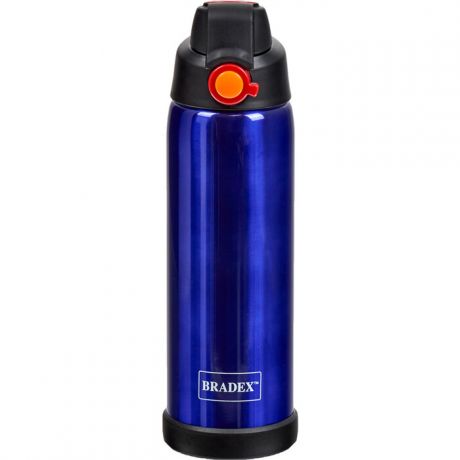 Термос-бутылка Bradex 0.77 л синий (TK 0413)