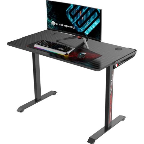 Компьютерный стол Eureka I1-S, чёрный