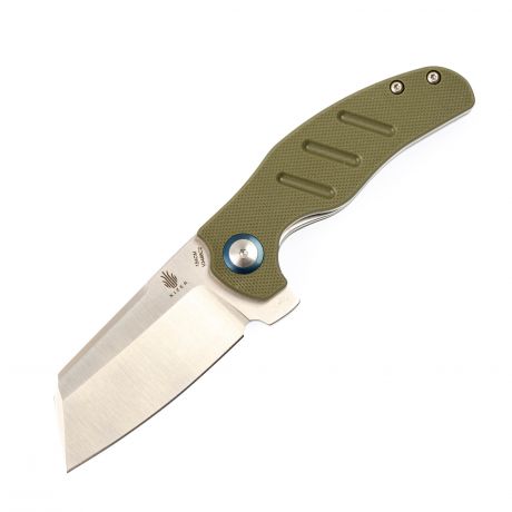 Складной нож Kizer C01C Green, сталь 154CM, рукоять G10