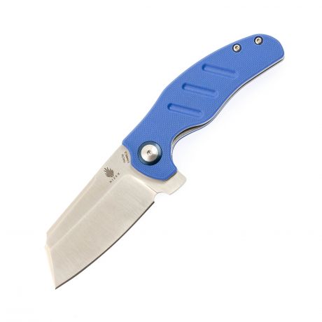 Складной нож Kizer C01C Blue, сталь 154CM, рукоять G10