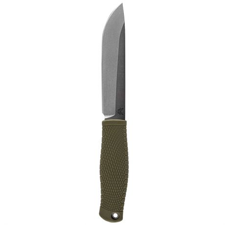 Нож Benchmade 202 Leuku, сталь CPM-3V, рукоять сантопрен