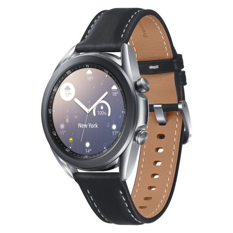 Смарт-часы Samsung Galaxy Watch3 41 мм (SM-R850NZSACIS) Серебро