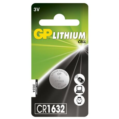 Батарейка GP Lithium CR1632-7CR1