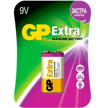 Батарейка GP Extra Alkaline 1604AXNEW-5CR1