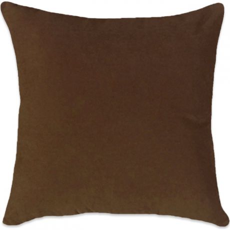 Декоративная подушка Mypuff Шоколад мебельная ткань pil_421