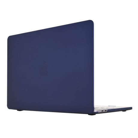 Защитный чехол VLP Plastic Case для MacBook Air 13" 2020, темно-синий