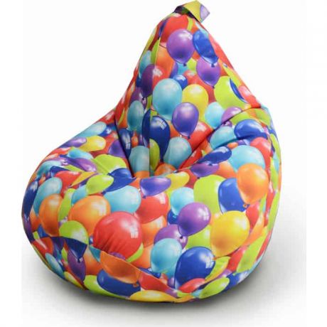Кресло бескаркасное Mypuff Груша воздушные шары размер компакт мебельный хлопок bm_359