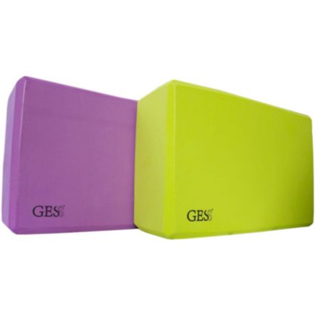 Набор блоков для йоги GESS Eva Set 093