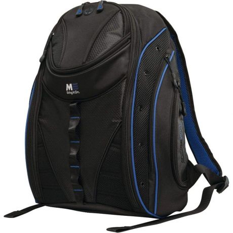 Сумка Mobile Edge Express Backpack 2.0 Black w/Royal Blue Trim