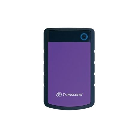 Внешний жесткий диск Transcend H3P 1TB фиолетовый (TS1TSJ25H3P)