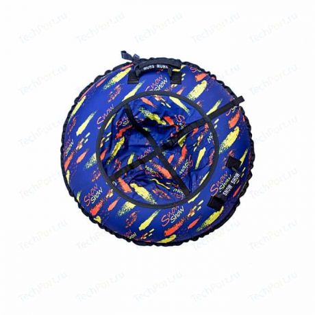 Тюбинг RT Краски на синем автокамера, диаметр 105 см