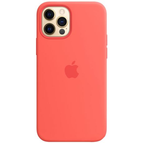 Чехол для смартфона Apple iPhone 12 и 12 Pro MagSafe, розовый цитрус