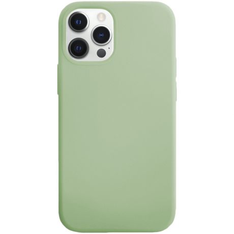 Чехол для смартфона VLP Silicone Сase для iPhone 12/12 Pro светло-зеленый