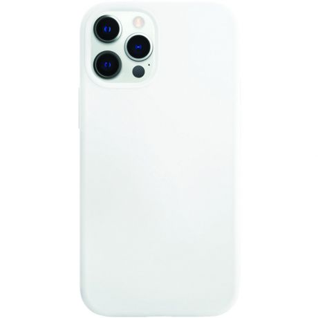 Чехол для смартфона VLP Silicone Сase для iPhone 12/12 Pro, белый