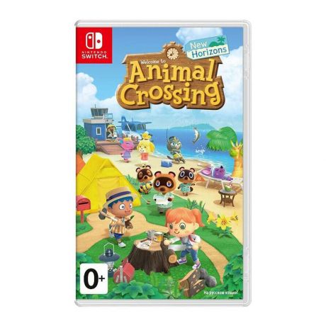 Animal Crossing: New Horizons Switch, русская версия