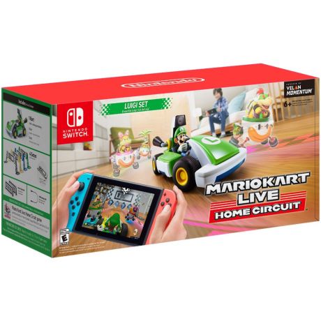 Nintendo NSW Mario Kart Live: Home Circuit набор Luigi