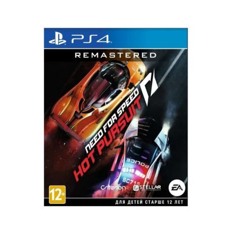 Need for Speed Hot Pursuit Remastered PS4, русские субтитры