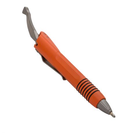 Тактическая ручка Microtech SIPHON II, оранжевая