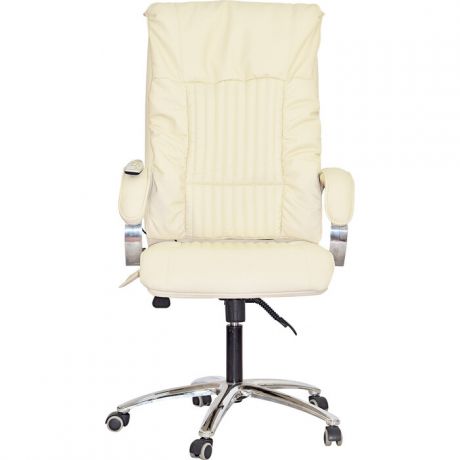 Офисное массажное кресло EGO BOSS EG1001 SE крем арпатек