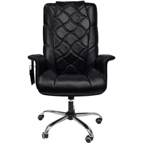 Офисное массажное кресло EGO PRIME EG1003 антрацит арпатек
