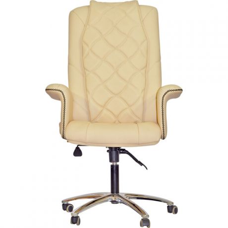Офисное массажное кресло EGO PRIME EG1003 крем арпатек