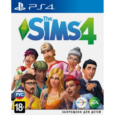 Sims 4 PS4, русская версия
