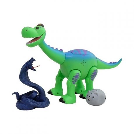 Интерактивная игрушка динозаврик CS Toys Брахиозавр 29 см - ТТ6009А